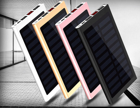 Solar Power Bank
