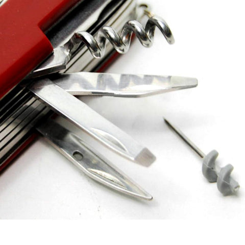 Multi-Functional Swiss Keychain