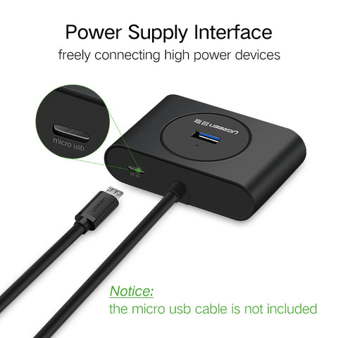 4 Port USB Splitter Hubs