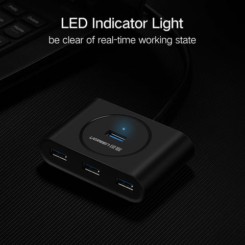 4 Port USB Splitter Hubs