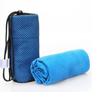 Travel Towel With Bag